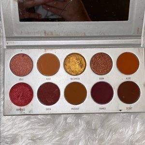 Morphe x Jacalyn Hill Eyeshadow Palette